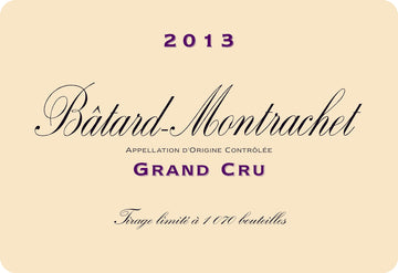 2021 Domaine de la Vougeraie Chevalier-Montrachet 3/75cl in bond
