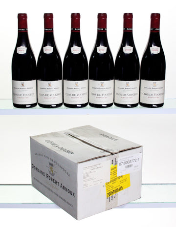 2002 Domaine Arnoux-Lachaux Clos de Vougeot Grand Cru 6/75cl in bond