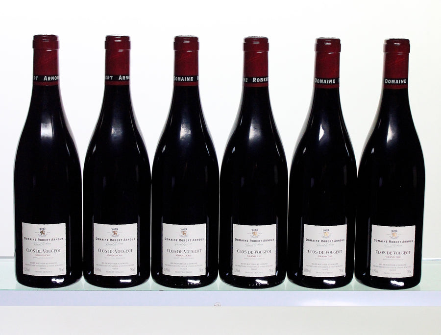 2002 Domaine Arnoux-Lachaux Clos de Vougeot Grand Cru 6/75cl in bond