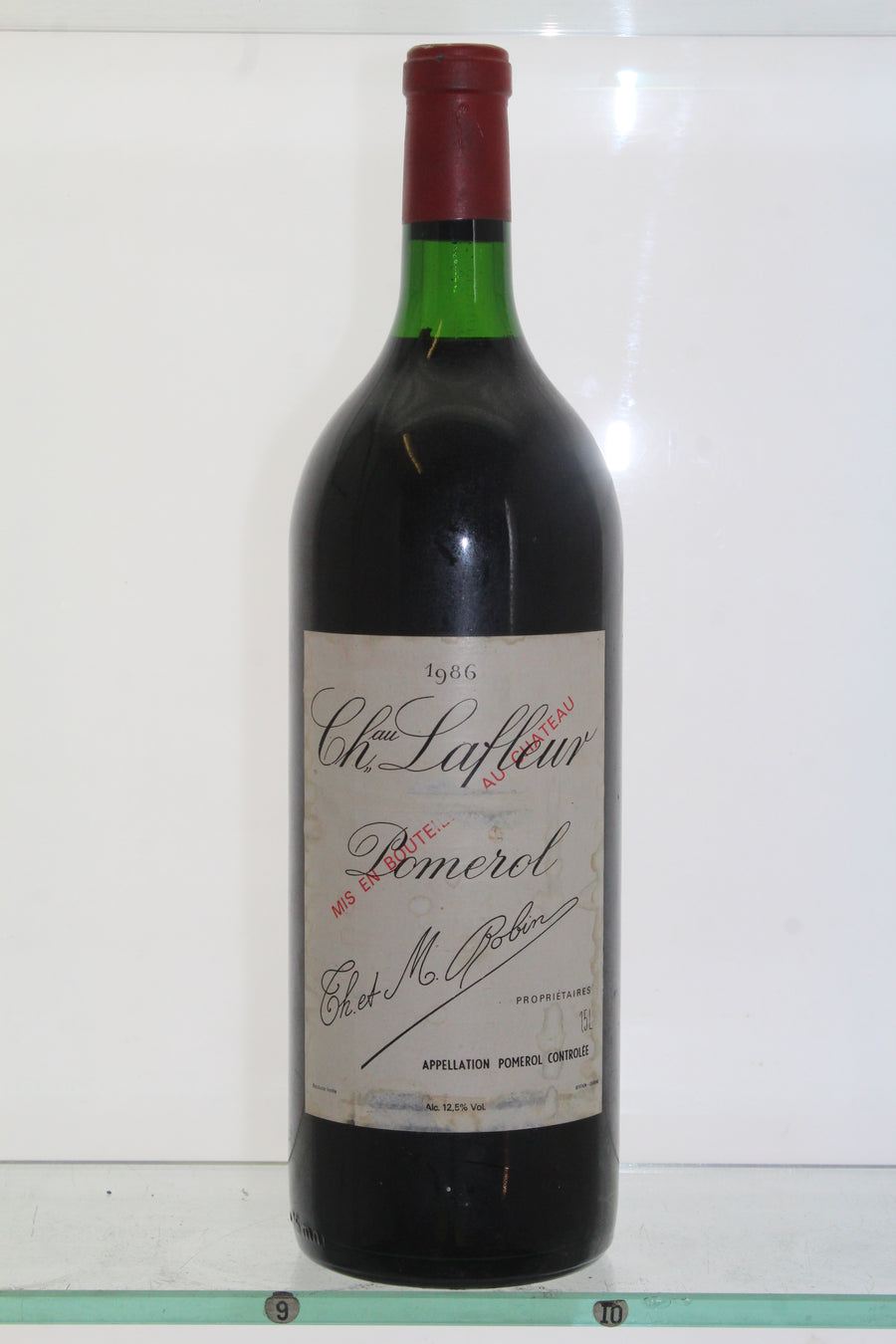 1986 Chateau Lafleur, Pomerol 1/150cl