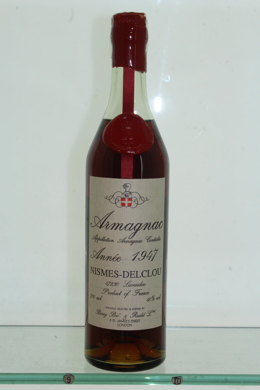 1947 Nismes-Delclou Vintage Armagnac 1/75cl owc