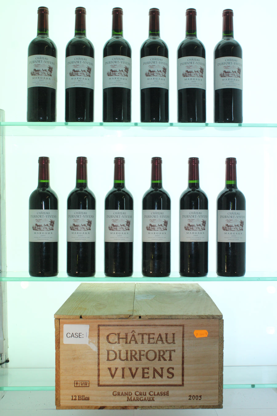 2005 Chateau Durfort-Vivens 12/75cl owc