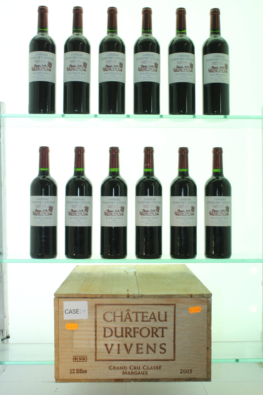 2005 Chateau Durfort-Vivens 12/75cl owc