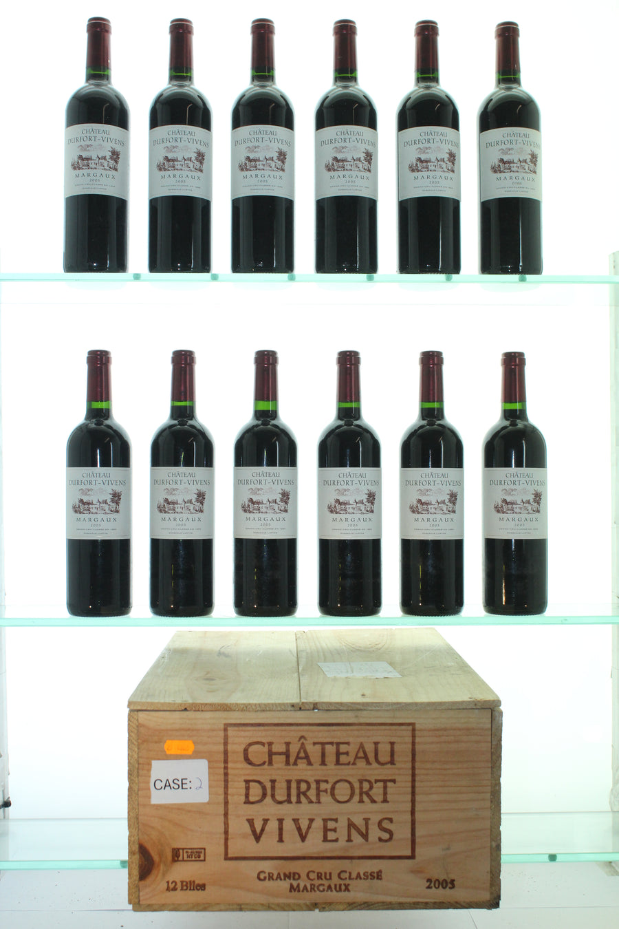 2005 Chateau Durfort-Vivens 12/75cl owc