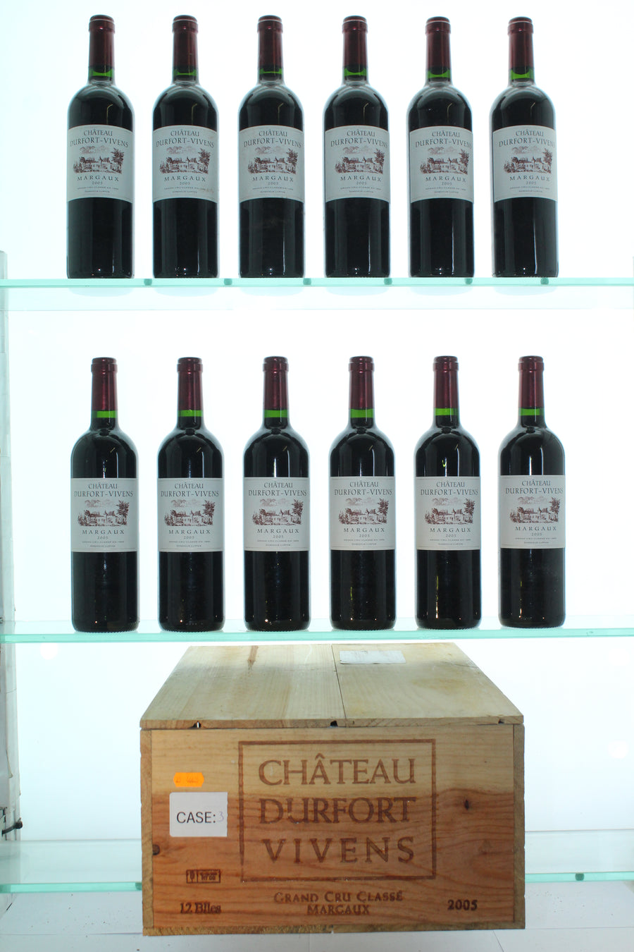 2005 Chateau Durfort-Vivens 12/75cl owc