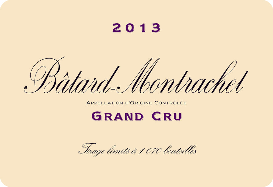 2021 Domaine de la Vougeraie Batard-Montrachet 3/75cl in bond