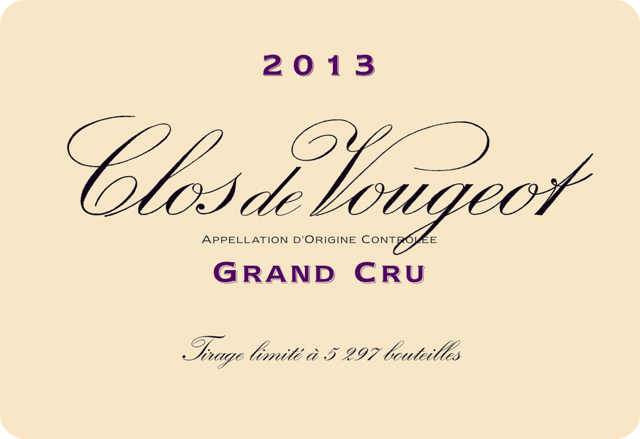 2020 Domaine de la Vougeraie Clos de Vougeot Grand Cru 3/75cl in bond