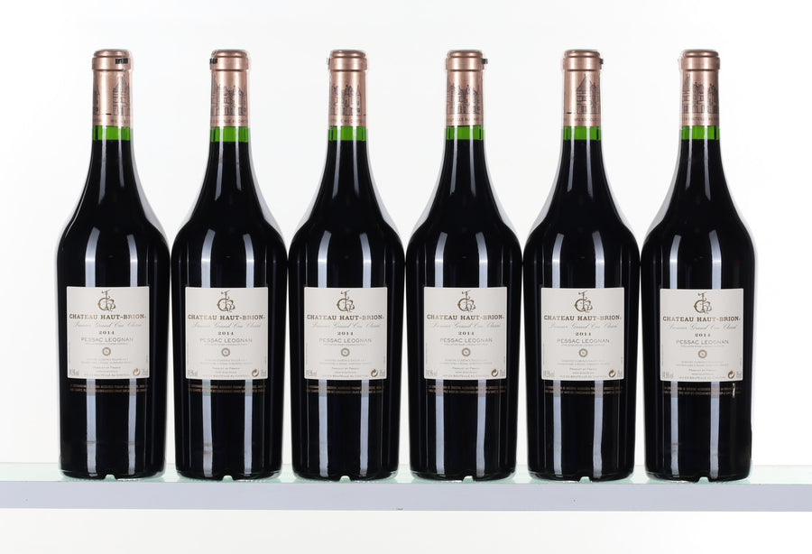 2014 Chateau Haut-Brion, Pessac-Leognan 6/75cl owc in bond