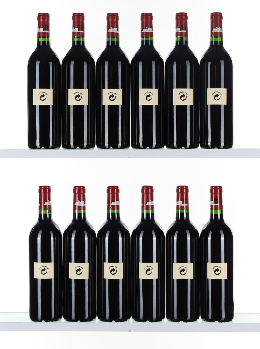 1996 Chateau Lafite Rothschild 12/75cl owc