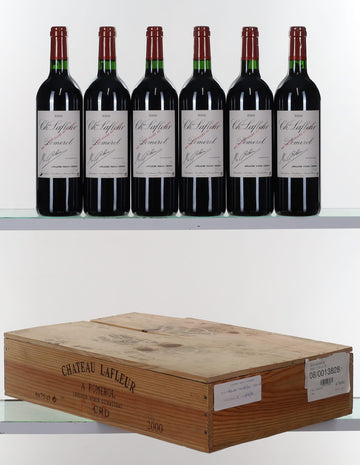 2000 Chateau Lafleur, Pomerol, 6/75cl owc in bond