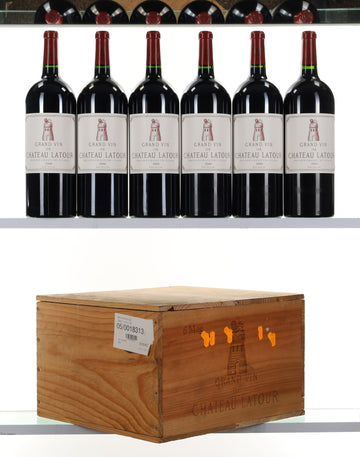2000 Chateau Latour, Pauillac, 6/150cl owc in bond