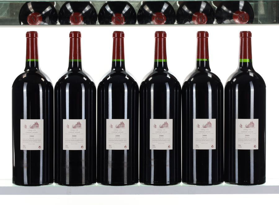 2000 Chateau Latour, Pauillac, 6/150cl owc in bond