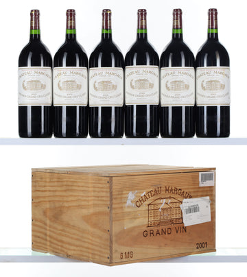 2001 Chateau Margaux 6/150cl owc in bond