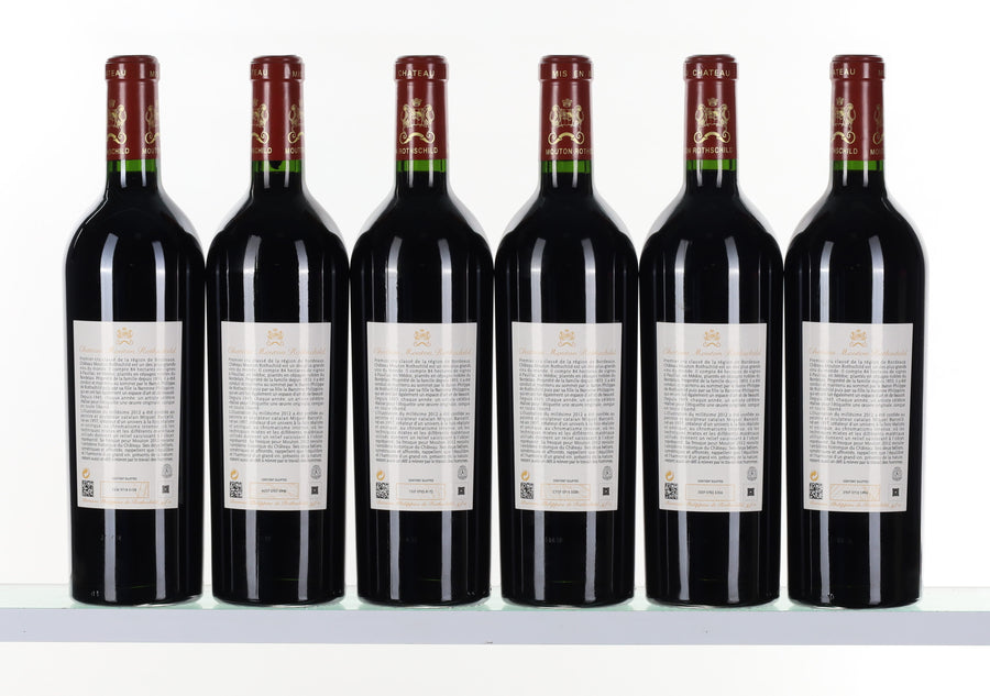 2012 Chateau Mouton Rothschild 6/75cl owc in bond