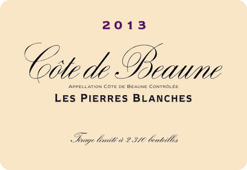 2020 Cote de Beaune Pierres Blanches Blanc Vougeraie  6 bottles in bond