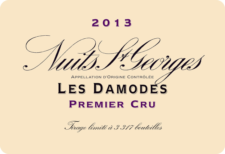 2020 Nuits St Georges Clos des Thoreys Domaine Vougeraie 6/75cl in bond