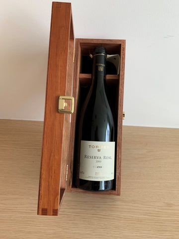 2000 Torres Reserva Real 1/75cl gift pack